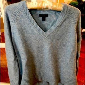 Women’s J Crew wool and nylon sweater